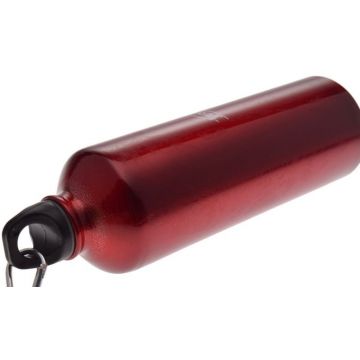 Bidon apa aluminiu, culoare rosu, 750ml Bidon apa aluminiu, culoare rosu, 750ml