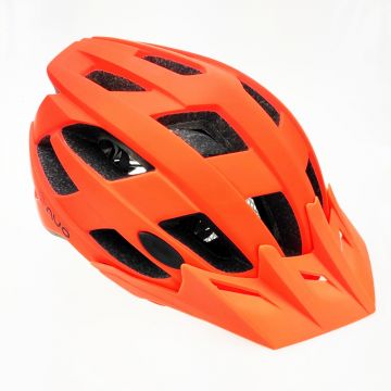 Casca biciclisti AVO-24, culoare portocaliu fluo mat, marime M (55-58cm) Casca biciclisti AVO-24, culoare portocaliu fluo mat, marime M (55-58cm)