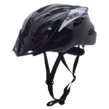 Casca ciclisti copii Awina, marime M(55 cm-58 cm), culoare negru albastru Casca ciclisti copii Awina, marime M(55 cm-58 cm), culoare negru albastru