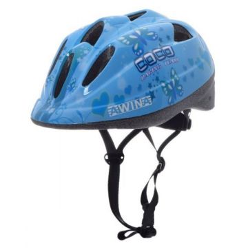 Casca ciclisti pentru copii, Awina by Moon, culoare albastru, marimea M Casca ciclisti pentru copii, Awina by Moon, culoare albastru, marimea M