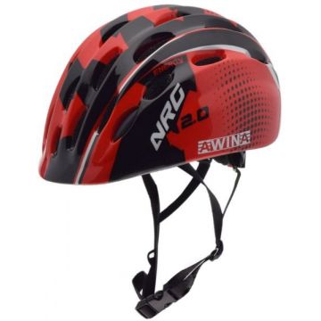 Casca ciclisti pentru copii, Awina by Moon, culoare rosu, marimea M Casca ciclisti pentru copii, Awina by Moon, culoare rosu, marimea M