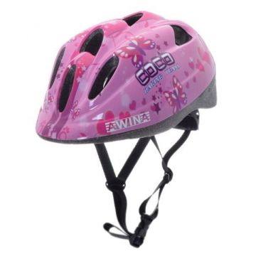 Casca ciclisti pentru copii, Awina by Moon, culoare roz, marimea M Casca ciclisti pentru copii, Awina by Moon, culoare roz, marimea M