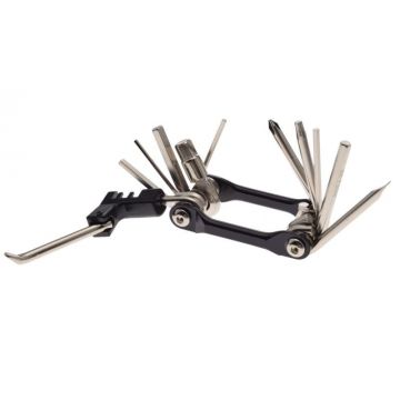 Cheie multifunctionala 11 functii, culoare negru Cheie multifunctionala 11 functii, culoare negru