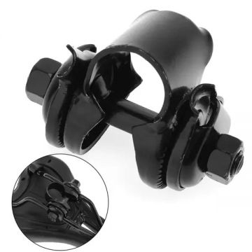 Cheie prindere sa, 25.4 27.2, tip nuca, material otel, culoare negru Cheie prindere sa, 25.4 27.2, tip nuca, material otel, culoare negru