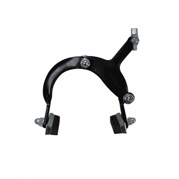 Cleste frana pentru roata fata N810S, tip potcoava, 57-76mm, culoare negru Cleste frana pentru roata fata N810S, tip potcoava, 57-76mm, culoare negru