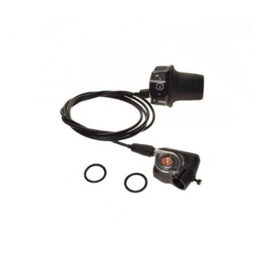 Comanda, cablu si schimbator, 7 viteze in butuc, compatibil SRAM Comanda, cablu si schimbator, 7 viteze in butuc, compatibil SRAM