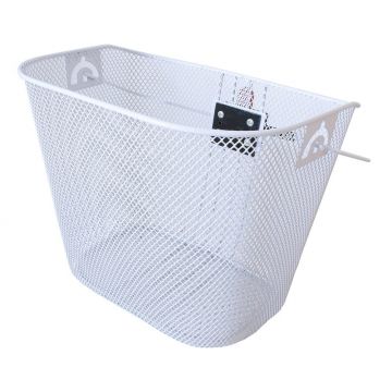 Cos fata biciclete HT-102-1, prindere fata pe pipa ghidon, culoare alb Cos fata biciclete HT-102-1, prindere fata pe pipa ghidon, culoare alb