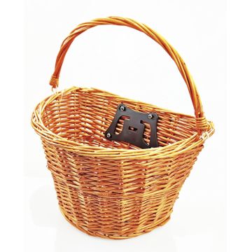 Cos fata biciclete nuiele   Click   sistem prindere ghidon, culoare maro lucios Cos fata biciclete nuiele   Click   sistem prindere ghidon, culoare maro lucios