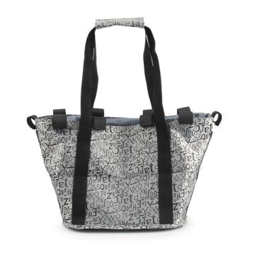 Cos fata biciclete tip geanta BL-F-001, prindere universala pe ghidon, culoare alb negru Cos fata biciclete tip geanta BL-F-001, prindere universala pe ghidon, culoare alb negru