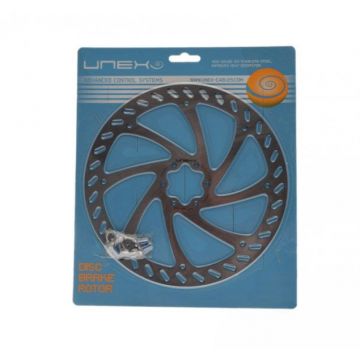 Disc frana 203mm si suruburi prindere, pentru biciclete Disc frana 203mm si suruburi prindere, pentru biciclete