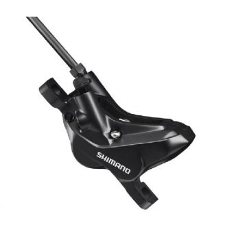 ETRIER FRANA PE DISC SHIMANO DEORE BR-MT420, HIDRAULICA, FATA SAU SPATE, FARA ADAPTOR, PLACUTE METAL D02S, NEGRU, AMBALAT IND. ETRIER FRANA PE DISC SHIMANO DEORE BR-MT420, HIDRAULICA, FATA SAU SPATE, FARA ADAPTOR, PLACUTE METAL D02S, NEGRU, AMBALAT IND.