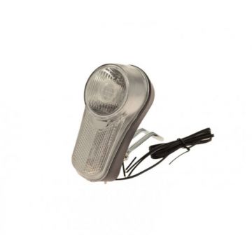 Far 6V 2.4W, pentru dinam in butuc, 1 led   10 lumeni Far 6V 2.4W, pentru dinam in butuc, 1 led   10 lumeni