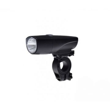 Far biciclete 1 led, 1W, culoare negru, montaj pe ghidon Far biciclete 1 led, 1W, culoare negru, montaj pe ghidon