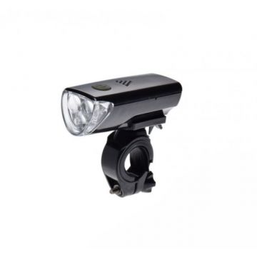 Far biciclete, 3 led-uri, 19 lumeni Far biciclete, 3 led-uri, 19 lumeni