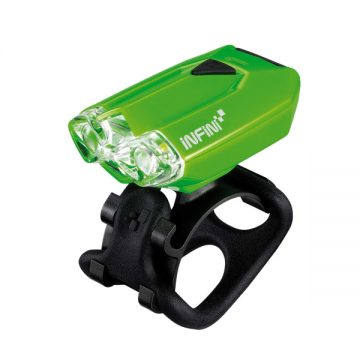 Far Infini Lava 4 functii 2 Super Led alb 3Lux Verde Far Infini Lava 4 functii 2 Super Led alb 3Lux Verde