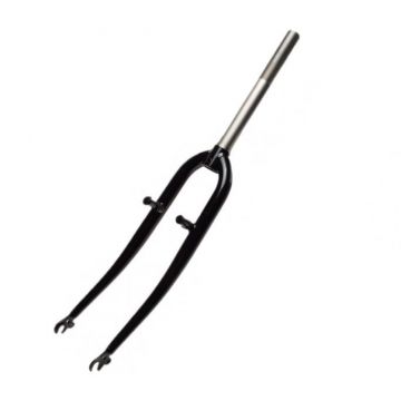 Furca fata biciclete 28  , gat 1  , culoare negru Furca fata biciclete 28  , gat 1  , culoare negru