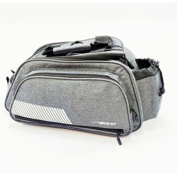 Geanta textila SOHO CROSBY, Thermo, prindere portbagaj spate bicicleta Geanta textila SOHO CROSBY, Thermo, prindere portbagaj spate bicicleta