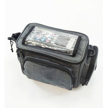 Geanta textila SOHO SULLIVAN, prindere ghidon bicicleta Geanta textila SOHO SULLIVAN, prindere ghidon bicicleta