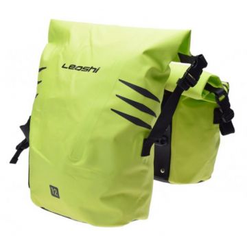 Genti laterale biciclete, montaj portbagaj fata   spate Genti laterale biciclete, montaj portbagaj fata   spate