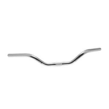 Ghidon bicicleta, nichelat, 25.4 x 640 mm