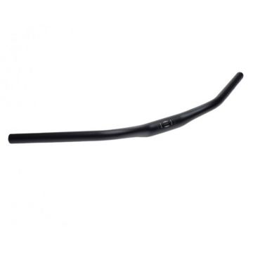 Ghidon biciclete, aluminiu, culoare negru, diametru 31.8, lungime 630