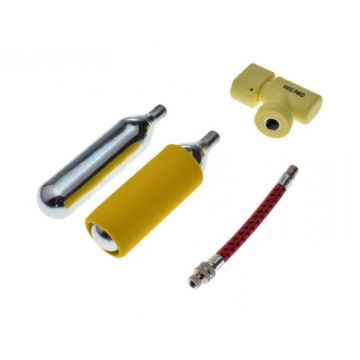 Kit Co2 racord universal, 2 rezerva de 16gr Kit Co2 racord universal, 2 rezerva de 16gr