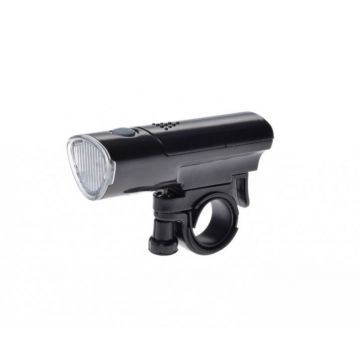 Lampa fata cu suport pentru biciclete, 5 led-uri, 2 functii Lampa fata cu suport pentru biciclete, 5 led-uri, 2 functii