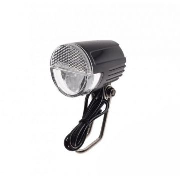 Lampa fata pentru biciclete cu dinam in butuc, senzor de lumina Lampa fata pentru biciclete cu dinam in butuc, senzor de lumina