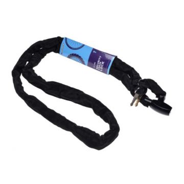 Lant legat biciclete, culoare negru Lant legat biciclete, culoare negru