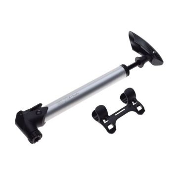 Mini pompa biciclete cu suport Mini pompa biciclete cu suport