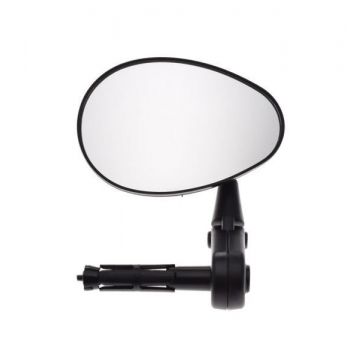 Oglinda bicicleta, montaj in ghidon, se poate monta pe partea stanga sau dreapta Oglinda bicicleta, montaj in ghidon, se poate monta pe partea stanga sau dreapta