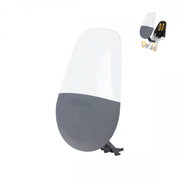 Parbriz antivant pentru copii Qibbel, montaj la scaun Parbriz antivant pentru copii Qibbel, montaj la scaun