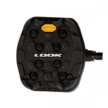 Pedale Look Trail Grip, composit, culoare negru Pedale Look Trail Grip, composit, culoare negru