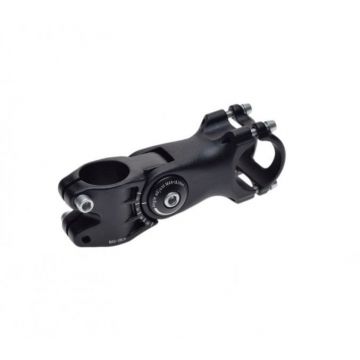 Pipa ghidon A-Head reglabila, ghidon 31.8mm, culoare negru Pipa ghidon A-Head reglabila, ghidon 31.8mm, culoare negru