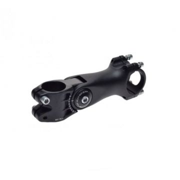 Pipa ghidon A-Head reglabila, ghidon 31.8mm, lungime 110 mm, culoare negru Pipa ghidon A-Head reglabila, ghidon 31.8mm, lungime 110 mm, culoare negru