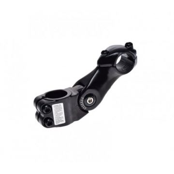 Pipa ghidon bicicleta, reglabila, diametru ghidon 25.4, furca 28.6 Pipa ghidon bicicleta, reglabila, diametru ghidon 25.4, furca 28.6