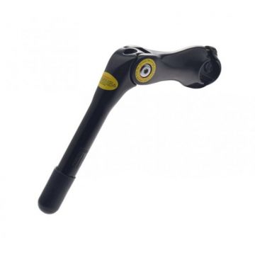 Pipa ghidon PROMAX, din aluminiu, unghi 0   - 50  , diametru ghidon 25,4 Pipa ghidon PROMAX, din aluminiu, unghi 0   - 50  , diametru ghidon 25,4