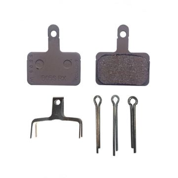 Placute de frana Shimano B05S resin cu arc, 3 tipuri de split pin Placute de frana Shimano B05S resin cu arc, 3 tipuri de split pin