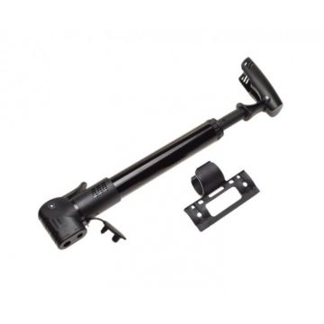 Pompa bicicleta 1 Way, cu suport Pompa bicicleta 1 Way, cu suport