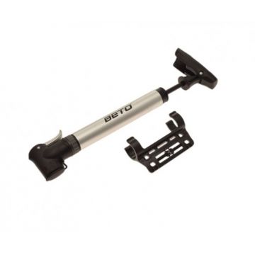 Pompa biciclete, Beto, corp aluminiu Pompa biciclete, Beto, corp aluminiu