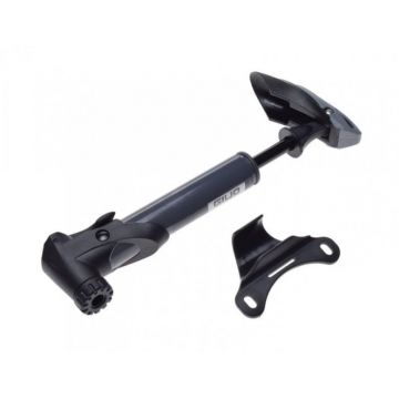 Pompa biciclete mini telescopica, cu suport Pompa biciclete mini telescopica, cu suport