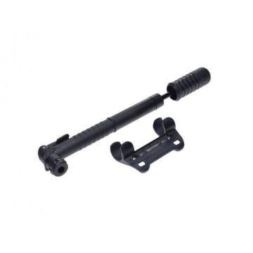 Pompa biciclete plastic 1Way, cu suport Pompa biciclete plastic 1Way, cu suport