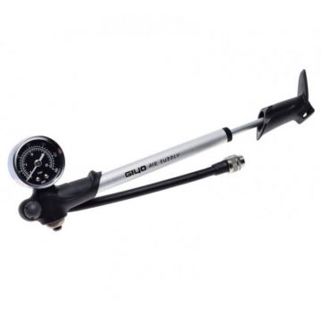 Pompa suspensie cu manometru GIYO din aluminiu, 300 psi Pompa suspensie cu manometru GIYO din aluminiu, 300 psi