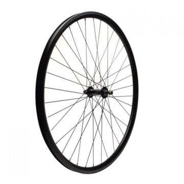 Roata fata bicicleta MTB 26  , culoare negru Roata fata bicicleta MTB 26  , culoare negru