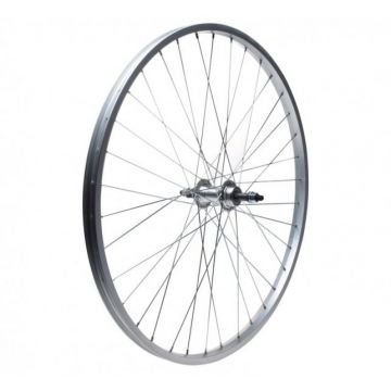 Roata spate simpla 26  , aluminiu Roata spate simpla 26  , aluminiu