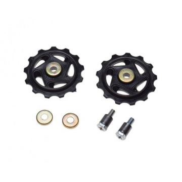 Role schimbator ghidare si tensionare 13 Z, ghidaj lant schimbator spate biciclete, 2 buc Role schimbator ghidare si tensionare 13 Z, ghidaj lant schimbator spate biciclete, 2 buc