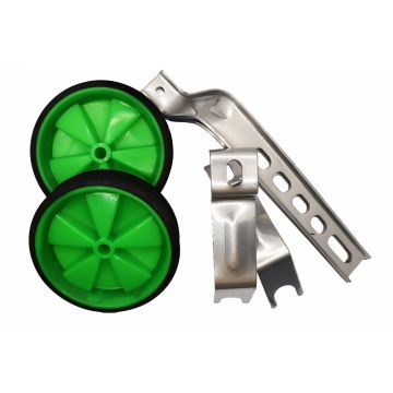 Roti Ajutatoare, B Reglabile 12-20, culoare verde Roti Ajutatoare, B Reglabile 12-20, culoare verde