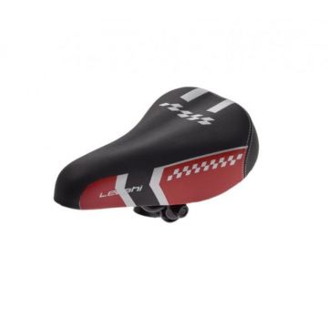 Sa bicicleta copii, culoare negru rosu, dimensiune 210 x 140 mm Sa bicicleta copii, culoare negru rosu, dimensiune 210 x 140 mm