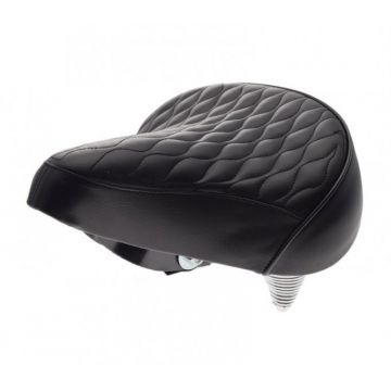 Sa bicicleta cu arcuri, model clasic, culoare negru Sa bicicleta cu arcuri, model clasic, culoare negru