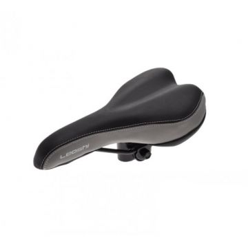 Sa bicicleta MTB Leoshi, 260 x 160 mm, culoare negru gri Sa bicicleta MTB Leoshi, 260 x 160 mm, culoare negru gri